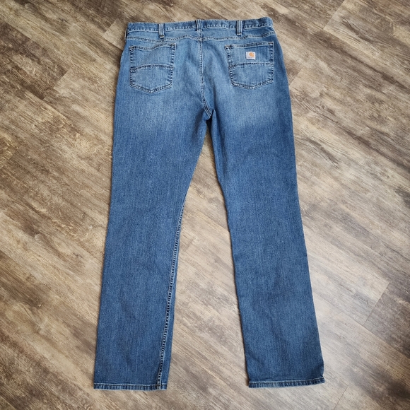 Carhartt mens jeans size 40 x 32 relaxed fix straight leg - Picture 2 of 11